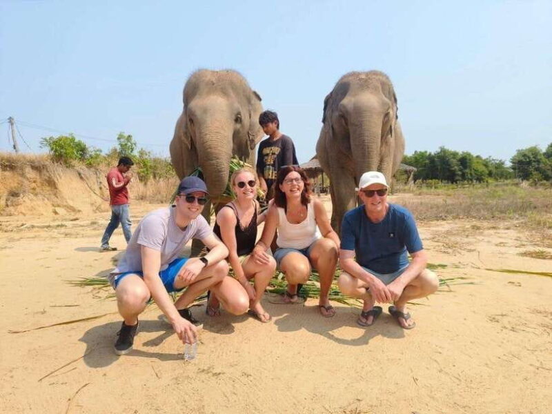 Elephant Sanctuary Cambodia, Pickup and drop off included - Key Points