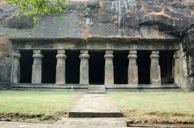 Elephanta Caves and Mumbai City Half-Day Tour including Guide - Key Points