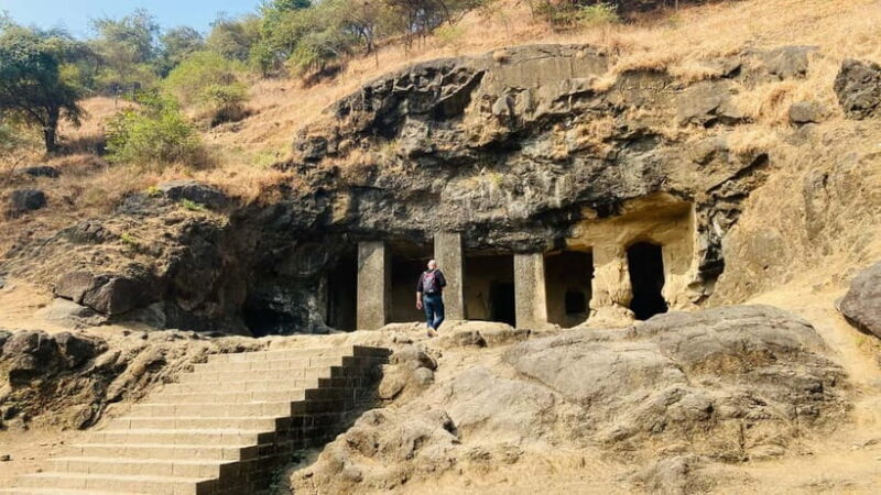 Elephanta caves tour in Mumbai - Group & Private Options - Key Points