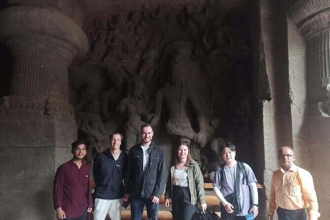 Elephanta Caves Tour including Lunch and Transport - Authentic Experiences and Local Insights
