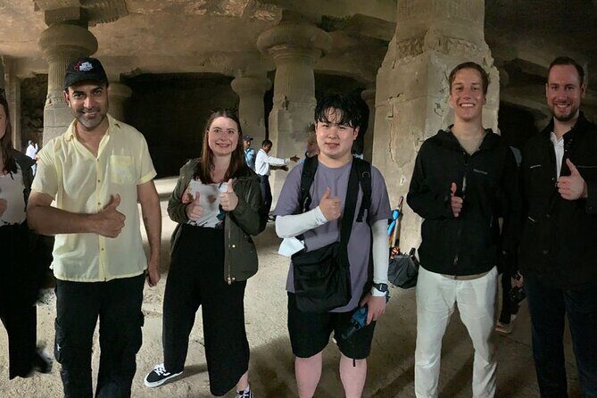 Elephanta Caves Tour including Lunch and Transport - FAQs