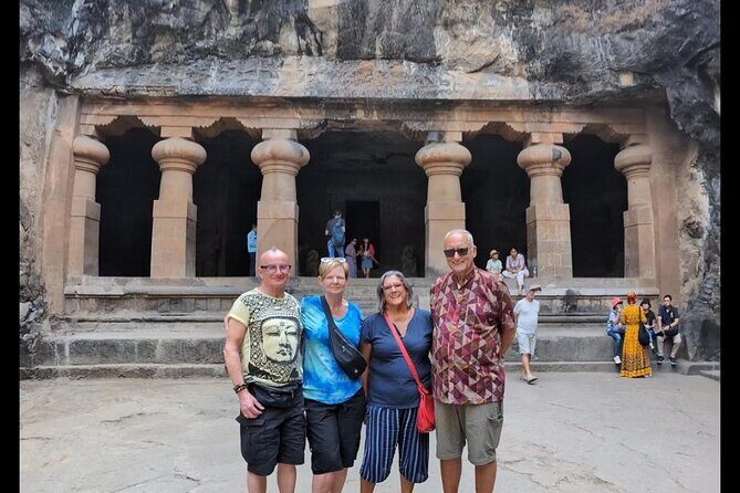Elephanta Island Heritage Walk with Local Guide In Mumbai - Key Points