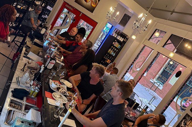 Elevated Wine Tasting Experience in Historic Ybor - Setting the Scene in Historic Ybor