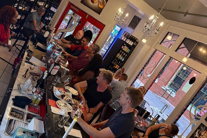 Elevated Wine Tasting Experience in Historic Ybor - Food and Wine Pairings