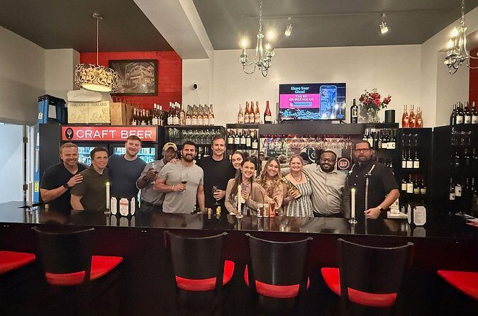 Elevated Wine Tasting Experience in Historic Ybor - Who Should Book This Experience?