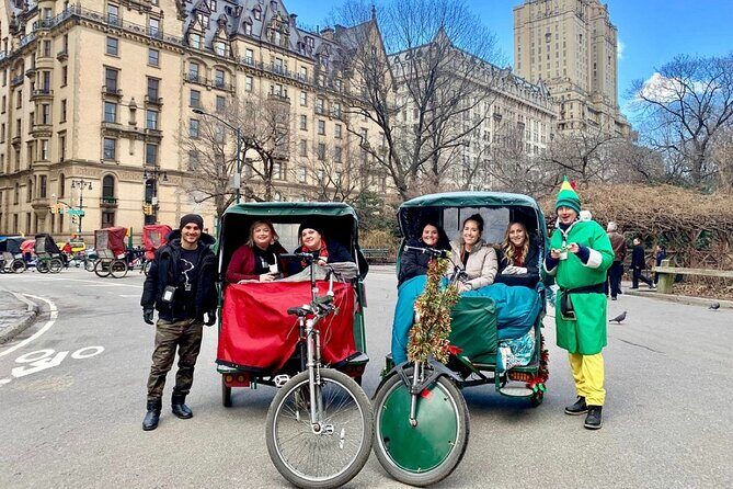 Elf and Home Alone 2 Movie Locations Tour in Central Park - Exploring Central Park with Movie Magic