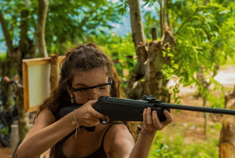 Ella: Air Rifling Experience - Key Points