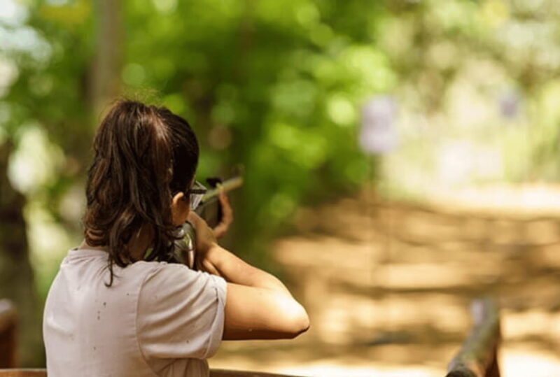 Ella: Air Rifling Experience - The Thrill of Combining Activities