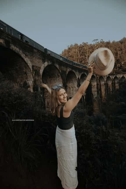 Ella: Nine Arch Bridge Photoshoot - Key Points