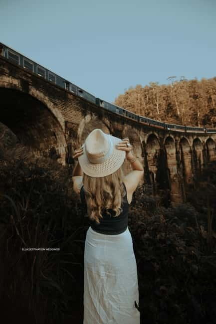 Ella: Nine Arch Bridge Photoshoot - The Setting: An Iconic Bridge and Its Photogenic Charm