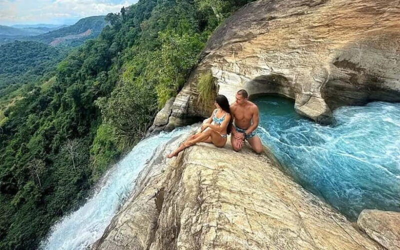 Ella: Ravana and Upper Diyaluma Falls Guided Tour - Key Points