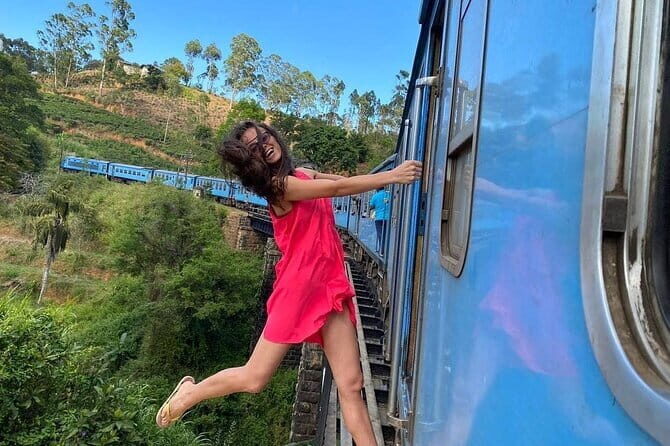 Ella to Colombo train tickets ( Reserved seats ) - The Scenic Route from Ella to Colombo