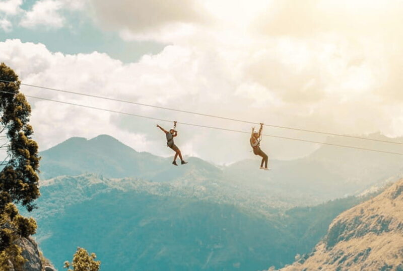 Ella: Zipline Adventure with Mini Adam's Peak Views - An In-Depth Look at the Ella Zipline Experience