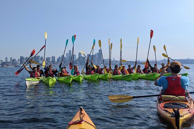 Elliott Bay Sea Kayak Tour - What is the Elliott Bay Sea Kayak Tour?