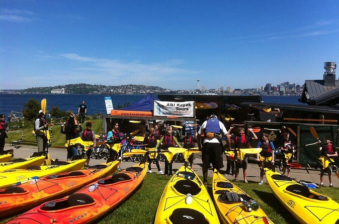 Elliott Bay Sea Kayak Tour - The Group and Timing