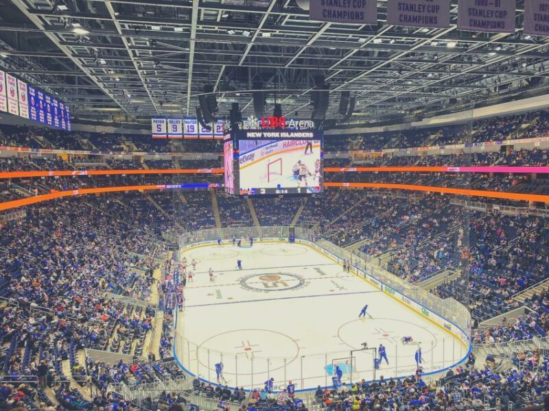 Elmont: New York Islanders UBS Arena Ice Hockey Game Ticket - Introducing the New York Islanders UBS Arena Hockey Ticket