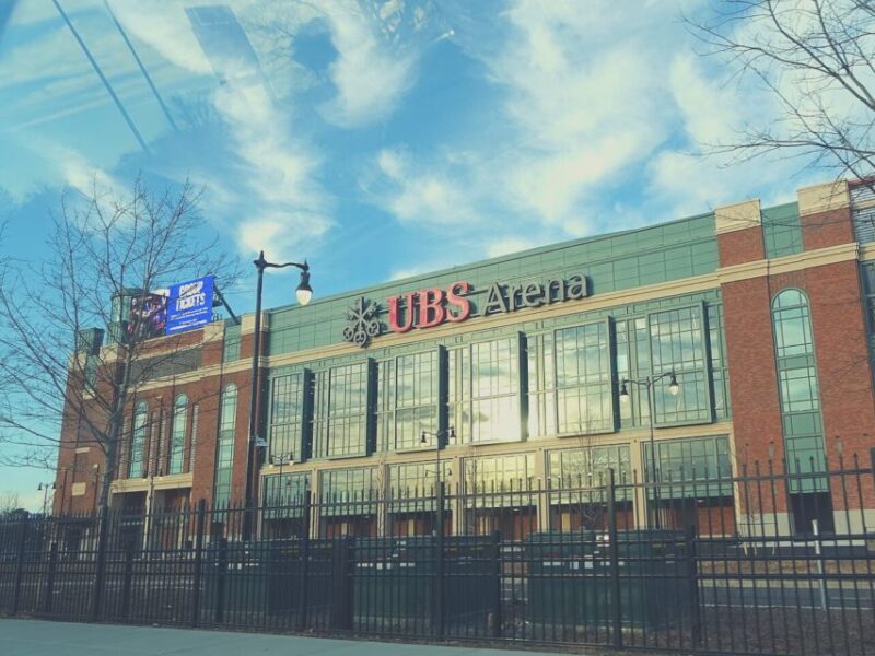 Elmont: New York Islanders UBS Arena Ice Hockey Game Ticket - The Venue: UBS Arena