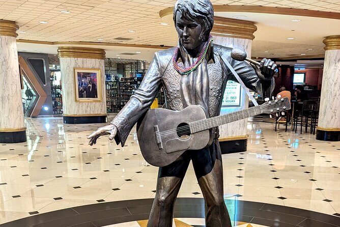 Elvis Presley History & Landmark Walking Tour Vegas - A Walk Through Elvis’s Vegas Legacy