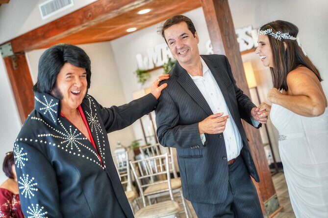 Elvis Wedding at The Little Vegas Chapel - Key Points