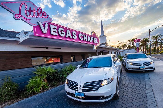 Elvis Wedding at The Little Vegas Chapel including Limousine Transportation - The Ceremony