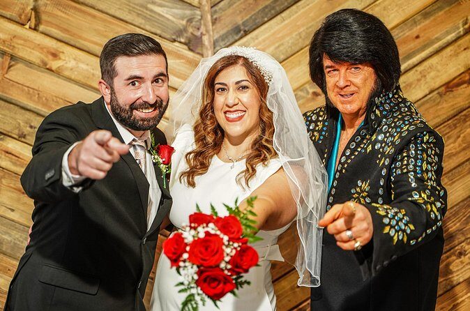 Elvis Wedding at The Little Vegas Chapel including Limousine Transportation - Post-Ceremony Celebrations