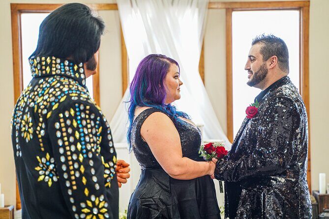 Elvis Wedding at The Little Vegas Chapel including Limousine Transportation - Additional Details & Practicalities