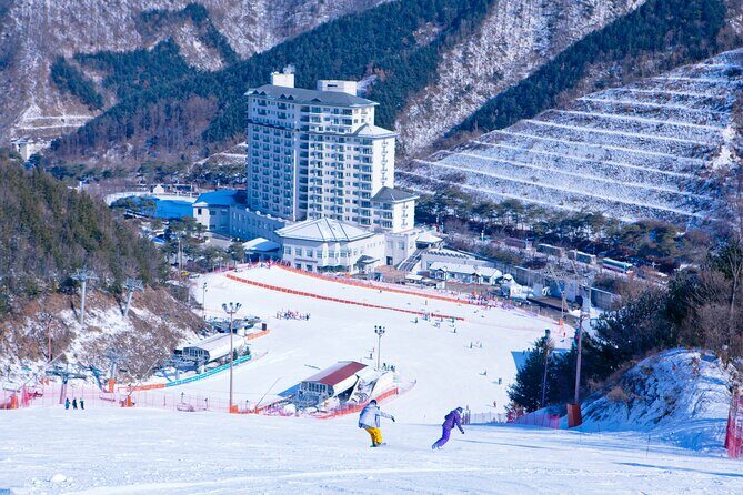 Elysian Gangchon Winter Ski + Eobi Ice Valley Day Tour fr Seoul - Key Points