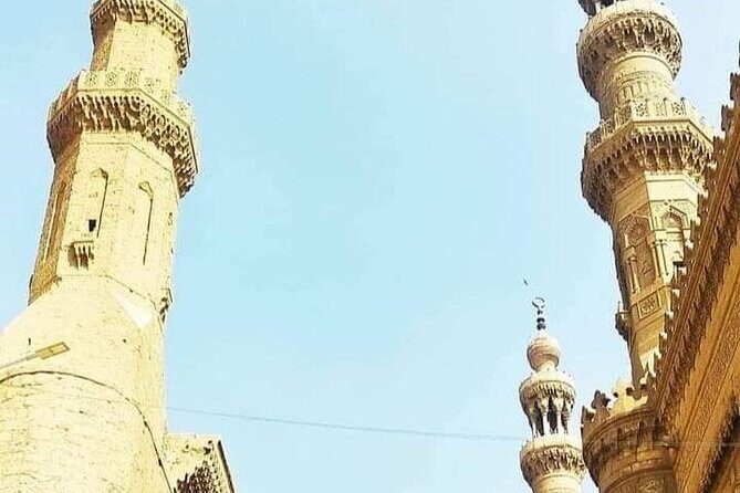 Emam ElShafei , Mosques of Ala-Elbayt and Khan Elkhalili Market - Key Points