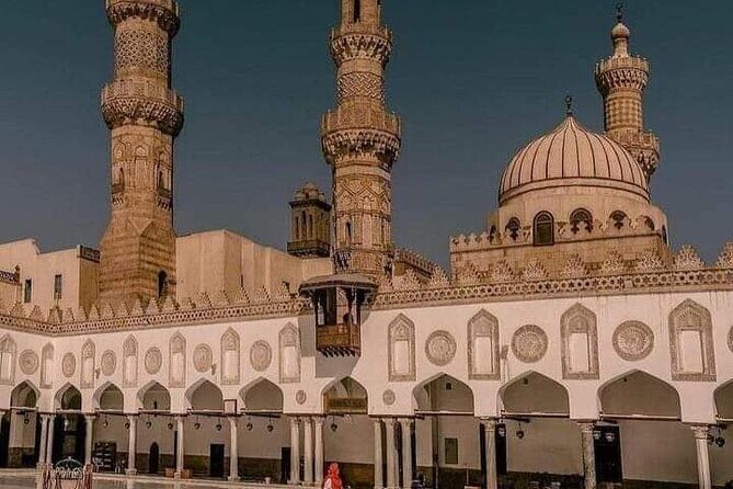 Emam ElShafei , Mosques of Ala-Elbayt and Khan Elkhalili Market - A Closer Look at the Itinerary