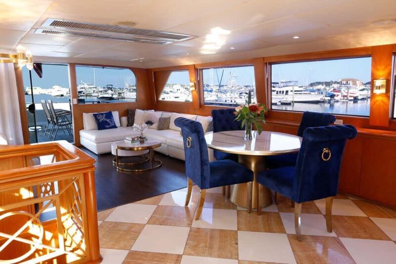 Set out on a Luxurious Journey Aboard the 103 Trilogy Yacht - The Sum Up
