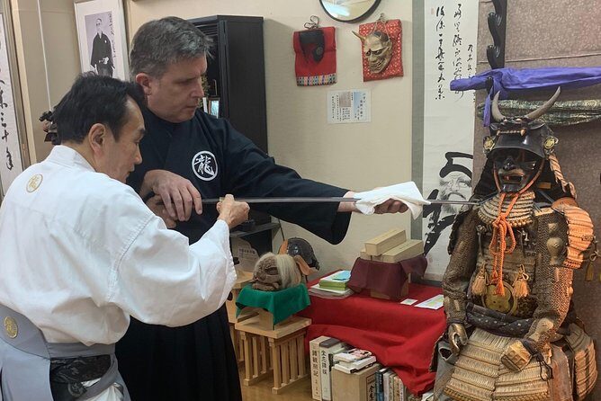 Embrace the Samurai Way: Iaido Swordsmanship Experience in Tokyo - Embrace the Samurai Way: Iaido Swordsmanship Experience in Tokyo