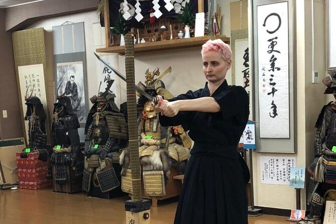 Embrace the Samurai Way: Iaido Swordsmanship Experience in Tokyo - Key Points
