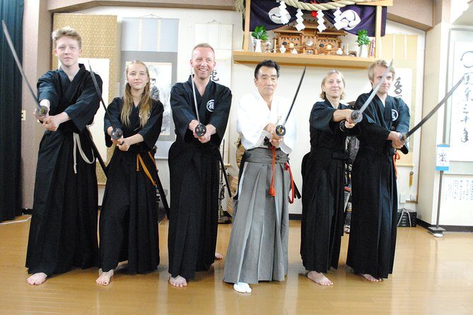 Embrace the Samurai Way: Iaido Swordsmanship Experience in Tokyo - FAQs