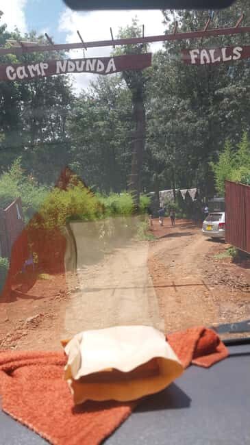 EMBU :CAMP NDUNDA FALLS DAY TRIP WITH LUNCH - Key Points