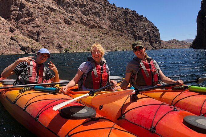 Emerald Cave & Black Canyon Kayak Tour with Vegas Pickup - FAQ