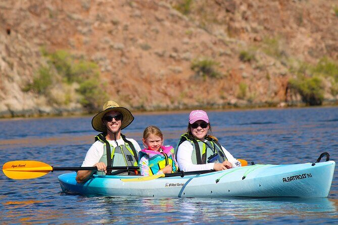 Emerald Cave Kayak Tour - Kayak the Colorado River near Las Vegas - Starting Out: Meeting Point and Logistics