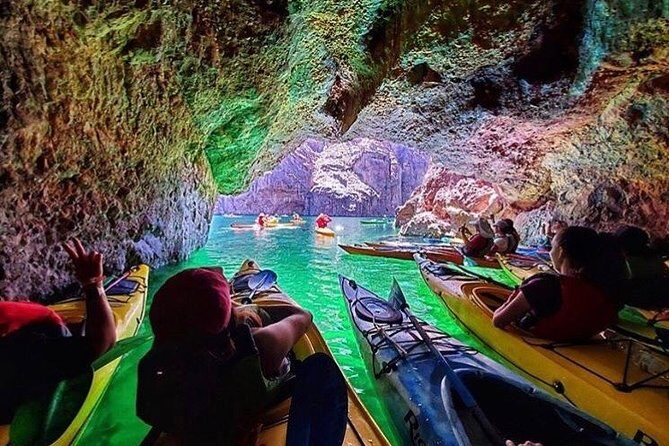 Emerald Cave Kayak Tour with Optional Las Vegas Transportation - What to Expect During Your Trip