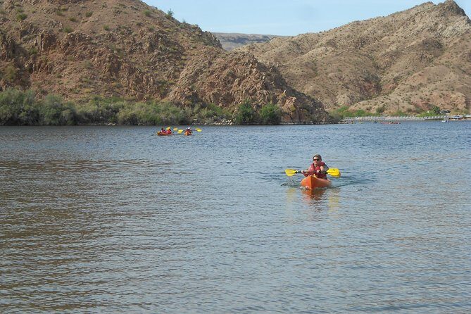 Emerald Cave Kayak Trip Near Las Vegas - Practical Details