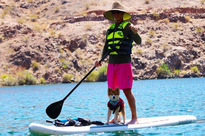 Emerald Cave Paddleboard Rentals on the Colorado River near Vegas - The Drive to Willow Beach: A Scenic Transition