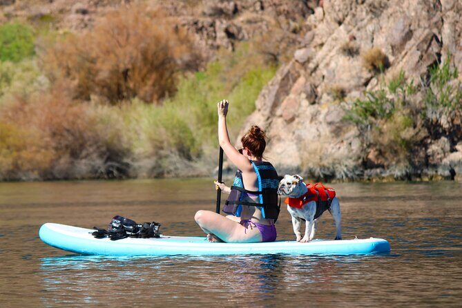 Emerald Cave Paddleboard Rentals on the Colorado River near Vegas - The Sum Up
