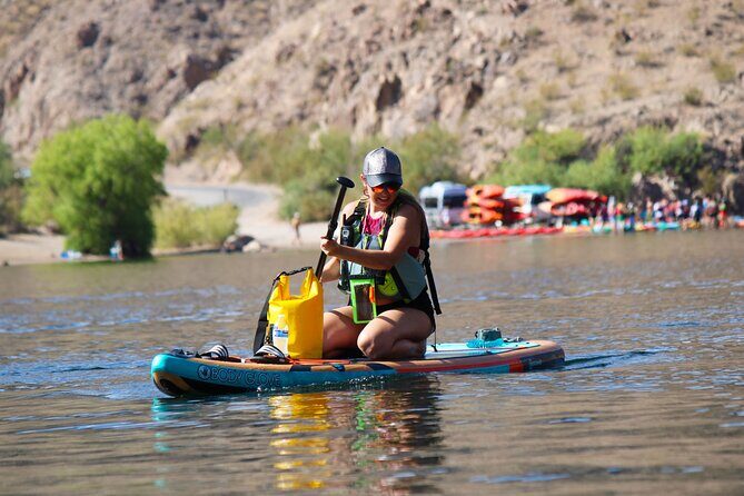 Emerald Cave Paddleboard RentalSelf-Drive Colorado River SUP - Who Should Consider This Tour?