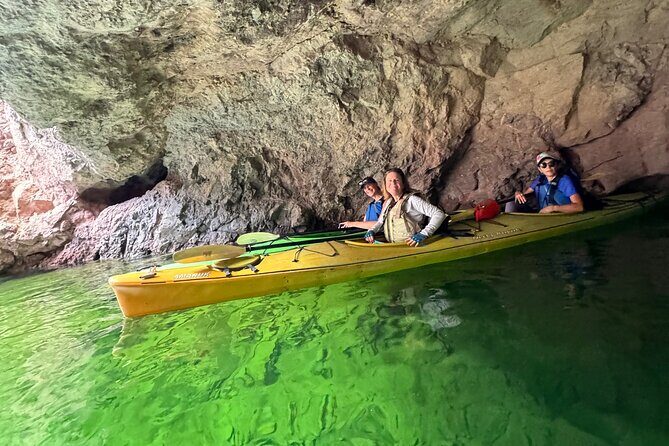 Emerald Cave Self-Guided Kayak Tour in Black Canyon - An In-Depth Look at the Emerald Cave Kayak Tour