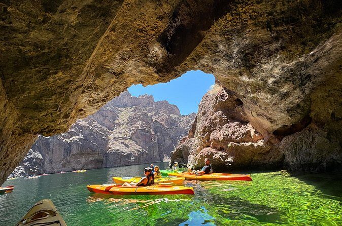 Emerald Cave Self-Guided Kayak Tour in Black Canyon - FAQs