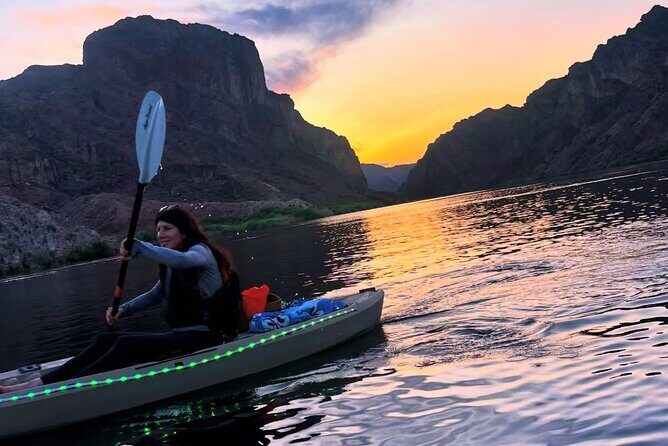 Emerald Cave Sunset Glow Kayak Tour: 3 Caves, Wildlife & Lights - FAQ