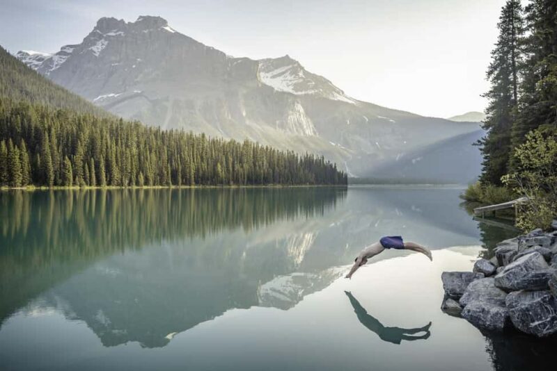 Emerald Lake, Louise, Takakkaw Falls, Johnston Canyon & More - An In-depth Look at the Itinerary and What You’ll Experience
