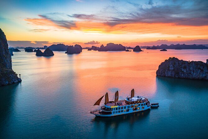 Emperor Cruise Halong: 3 Days 2 Nights Hideaway - An In-Depth Look at the Emperor Cruise Experience