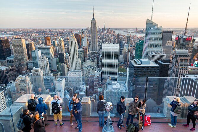 Empire State Building, Midtown Tour with Optional Top of the Rock - Key Points