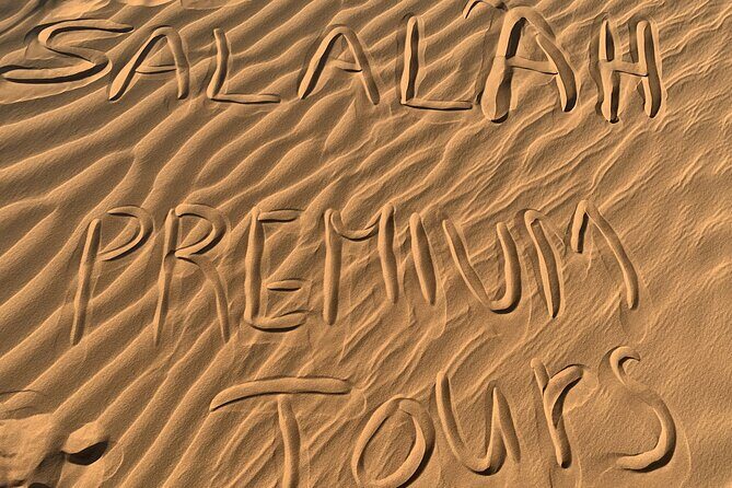 Empty Quarter Desert Sunset tour - Transportation, Duration, and Group Size
