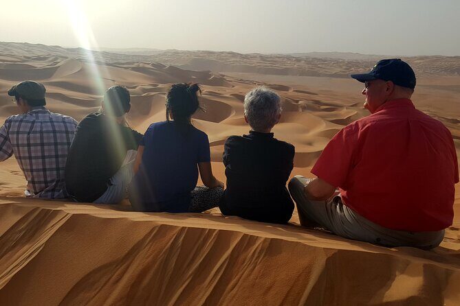 Empty Quarter Sunset Desert Safari - The Sum Up: Who’s This Tour For?