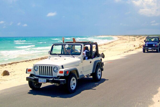 EN Jade Cavern in Jeep Snorkeling Tour & Lunch - Frequently Asked Questions